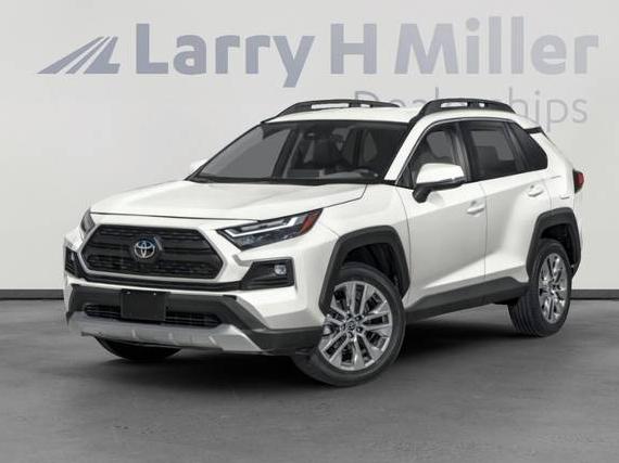 TOYOTA RAV4 2024 2T3J1RFV0RW412632 image