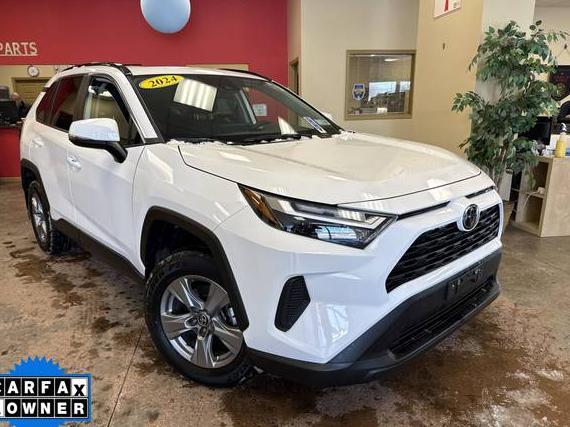 TOYOTA RAV4 2024 2T3P1RFV0RC468131 image TOYOTA RAV4 2024 2T3P1RFV0RC468131 image