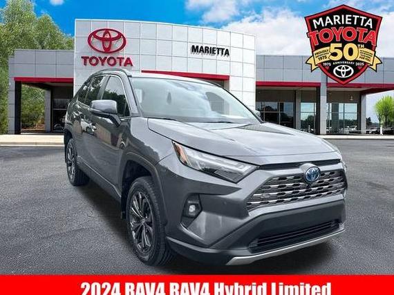 TOYOTA RAV4 2024 4T3D6RFV7RU169240 image