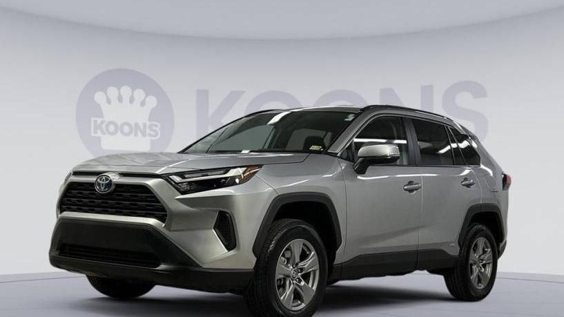 TOYOTA RAV4 2024 4T3RWRFVXRU127280 image