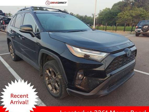 TOYOTA RAV4 2024 2T3UWRFV7RW208456 image