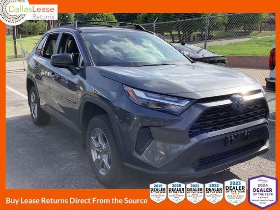 TOYOTA RAV4 2024 4T3LWRFV7RU151431 image