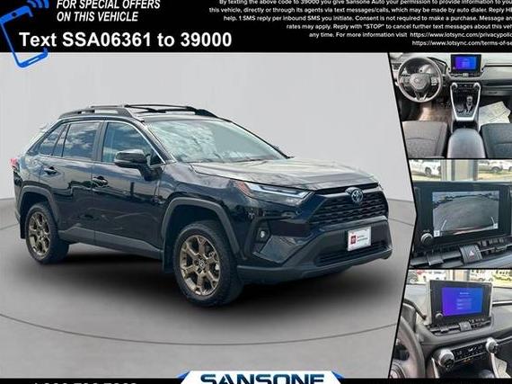 TOYOTA RAV4 2024 2T3UWRFV5RW190636 image