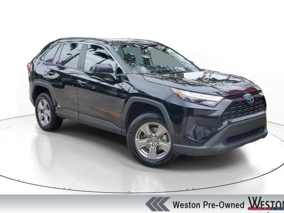 TOYOTA RAV4 2024 4T3LWRFV1RU136228 image