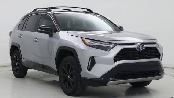 TOYOTA RAV4 2024 2T3E6RFVXRW074627 image