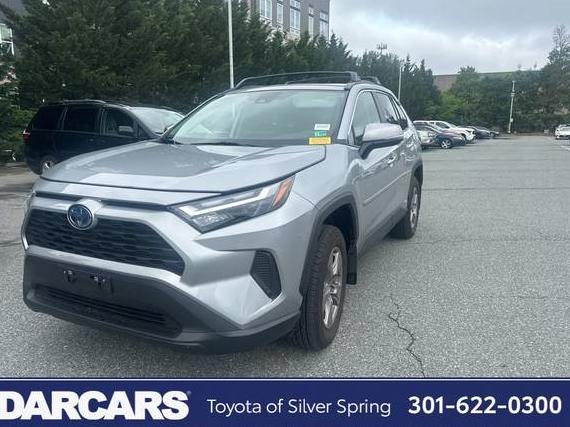 TOYOTA RAV4 2024 2T3RWRFV0RW199542 image