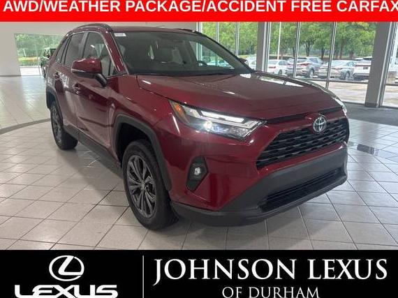 TOYOTA RAV4 2024 4T3B6RFV8RU141258 image