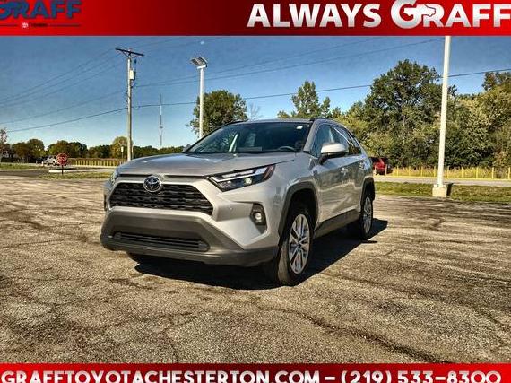 TOYOTA RAV4 2024 2T3A1RFV5RW442192 image