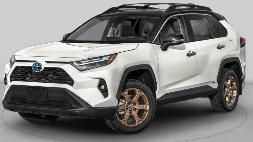 TOYOTA RAV4 2024 2T3UWRFV4RW196993 image