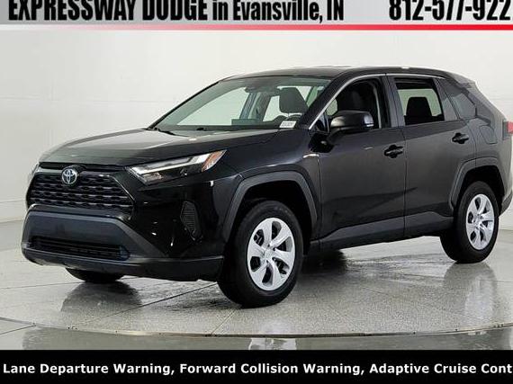 TOYOTA RAV4 2024 2T3H1RFVXRC273836 image