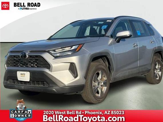 TOYOTA RAV4 2024 2T3W1RFV6RC282847 image