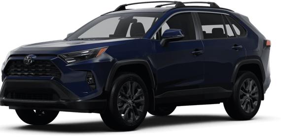 TOYOTA RAV4 2024 2T3A1RFVXRW472840 image