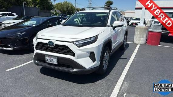 TOYOTA RAV4 2024 JTMMWRFV8RD208365 image
