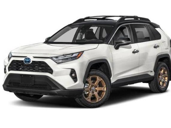 TOYOTA RAV4 2024 2T3UWRFV8RW229588 image