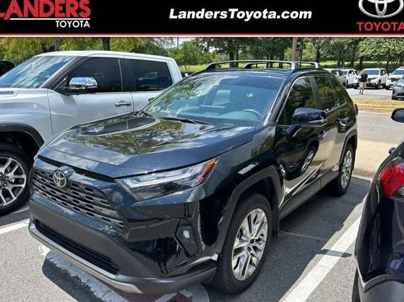 TOYOTA RAV4 2024 2T3Y1RFV7RC264561 image