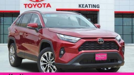 TOYOTA RAV4 2024 2T3C1RFV9RW331864 image