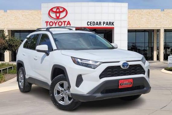TOYOTA RAV4 2024 4T3RWRFVXRU124430 image