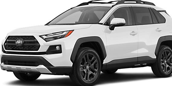 TOYOTA RAV4 2024 2T3J1RFV8RW464915 image