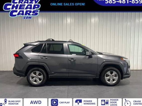 TOYOTA RAV4 2024 2T3RWRFV5RW221969 image