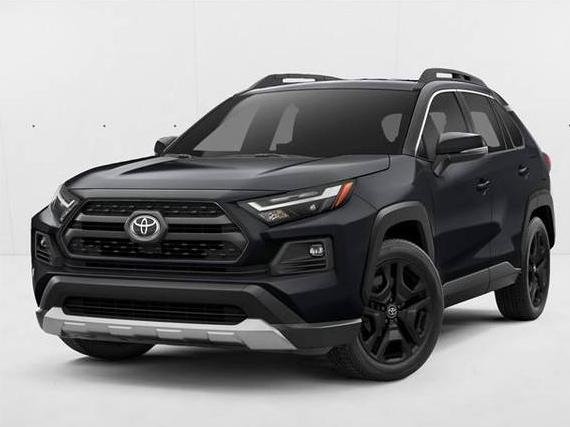 TOYOTA RAV4 2024 2T3J1RFV3RW423818 image