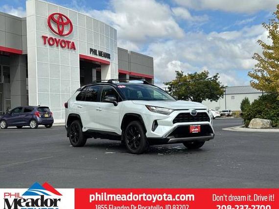 TOYOTA RAV4 2024 JTME6RFV1RD565066 image