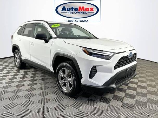 TOYOTA RAV4 2024 4T3LWRFV1RU148055 image