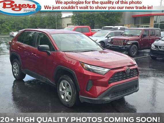 TOYOTA RAV4 2024 2T3F1RFV8RW455475 image