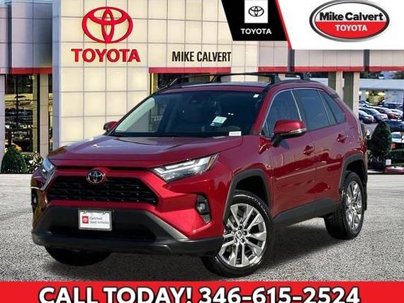 TOYOTA RAV4 2024 2T3C1RFV3RW323680 image