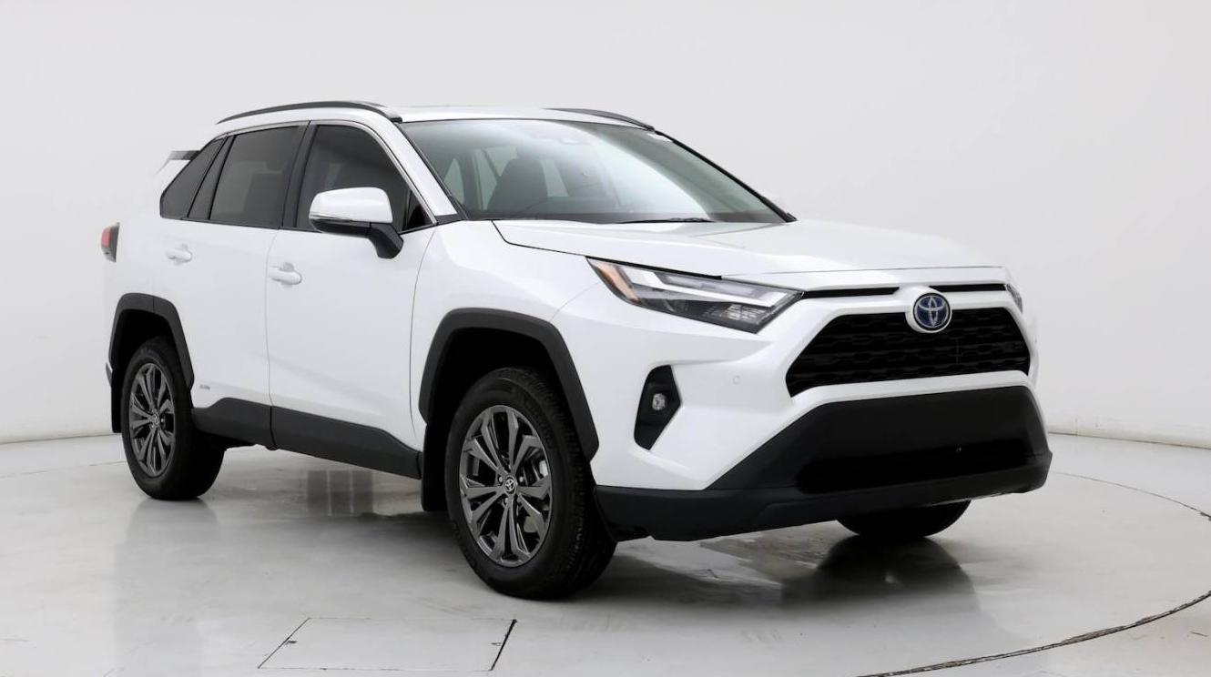 TOYOTA RAV4 2024 4T3B6RFVXRU149202 image