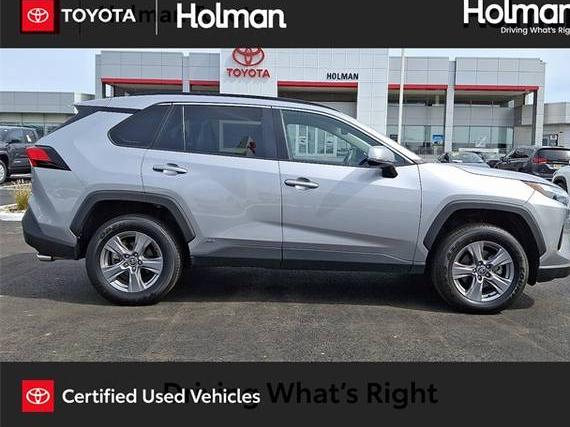 TOYOTA RAV4 2024 4T3RWRFV9RU127495 image