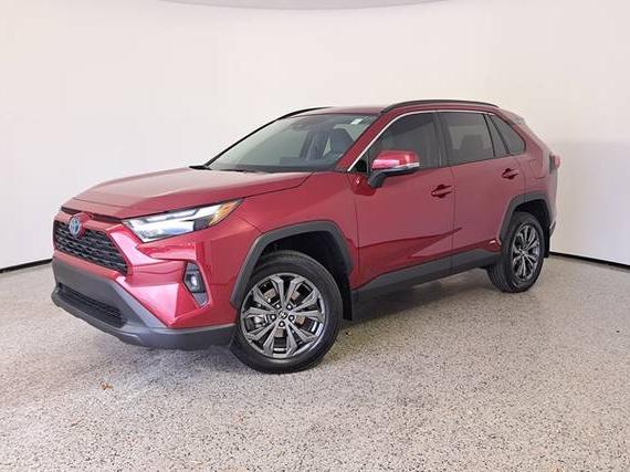 TOYOTA RAV4 2024 4T3B6RFV3RU148103 image