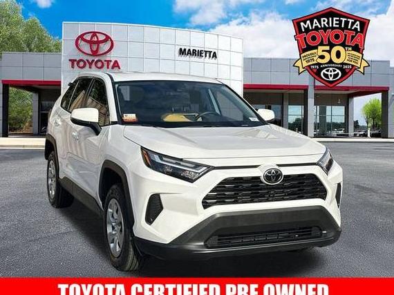 TOYOTA RAV4 2024 2T3K1RFV0RC265315 image