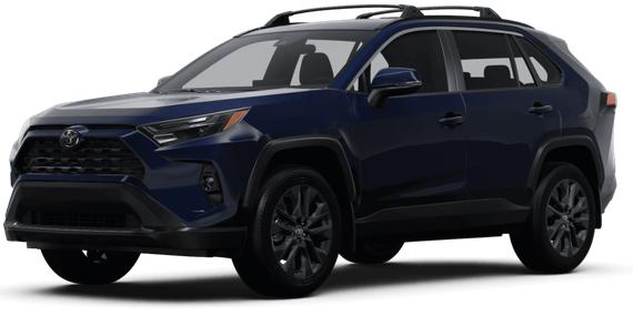 TOYOTA RAV4 2024 2T3C1RFV5RW342456 image