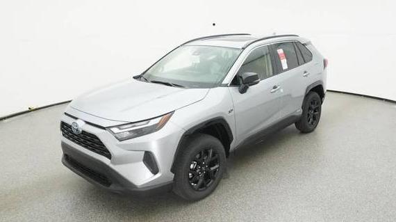 TOYOTA RAV4 2024 JTMRWRFV1RD233176 image