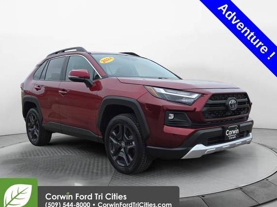 TOYOTA RAV4 2024 2T3J1RFV5RW461146 image TOYOTA RAV4 2024 2T3J1RFV5RW461146 image