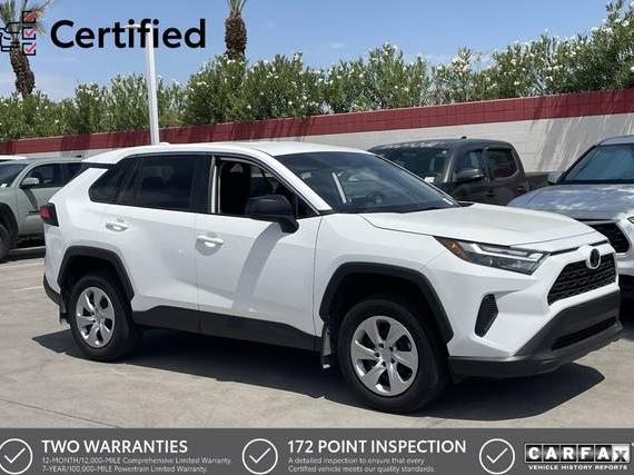 TOYOTA RAV4 2024 2T3H1RFVXRW331734 image