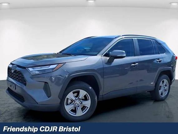 TOYOTA RAV4 2024 2T3RWRFV7RW201299 image