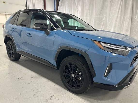 TOYOTA RAV4 2024 4T3E6RFV9RU172435 image