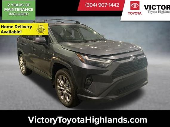 TOYOTA RAV4 2024 2T3A1RFV5RC436281 image
