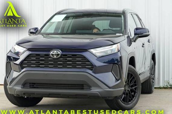 TOYOTA RAV4 2024 2T3P1RFV2RW452561 image