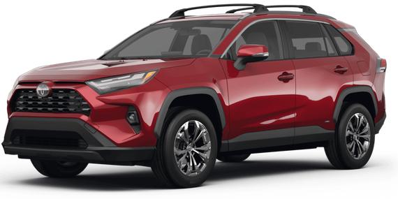 TOYOTA RAV4 2024 JTMB6RFV0RD136651 image