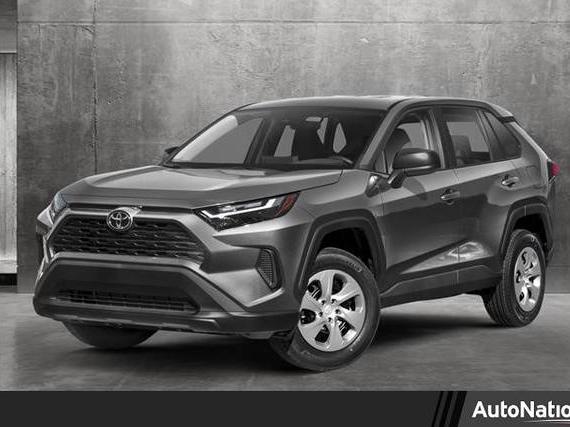 TOYOTA RAV4 2024 2T3F1RFV3RW426689 image