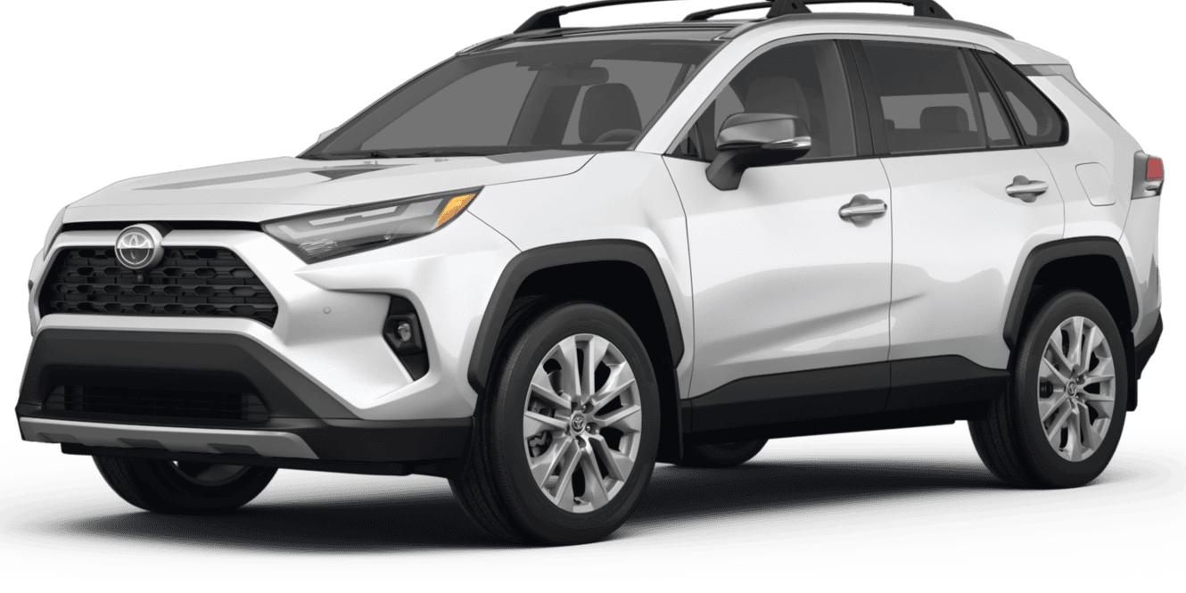 TOYOTA RAV4 2024 2T3Y1RFVXRW305859 image