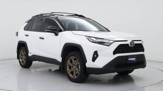 TOYOTA RAV4 2024 2T3UWRFV4RW196282 image