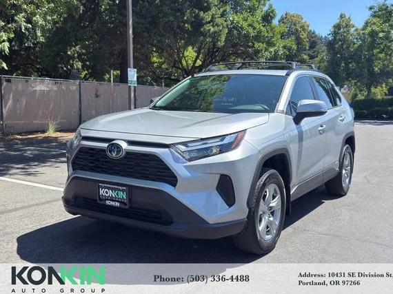 TOYOTA RAV4 2024 2T3RWRFVXRW201958 image