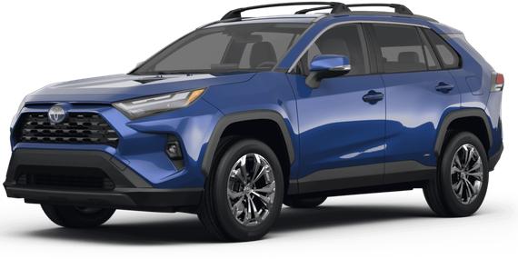 TOYOTA RAV4 2024 JTMB6RFV0RD135192 image