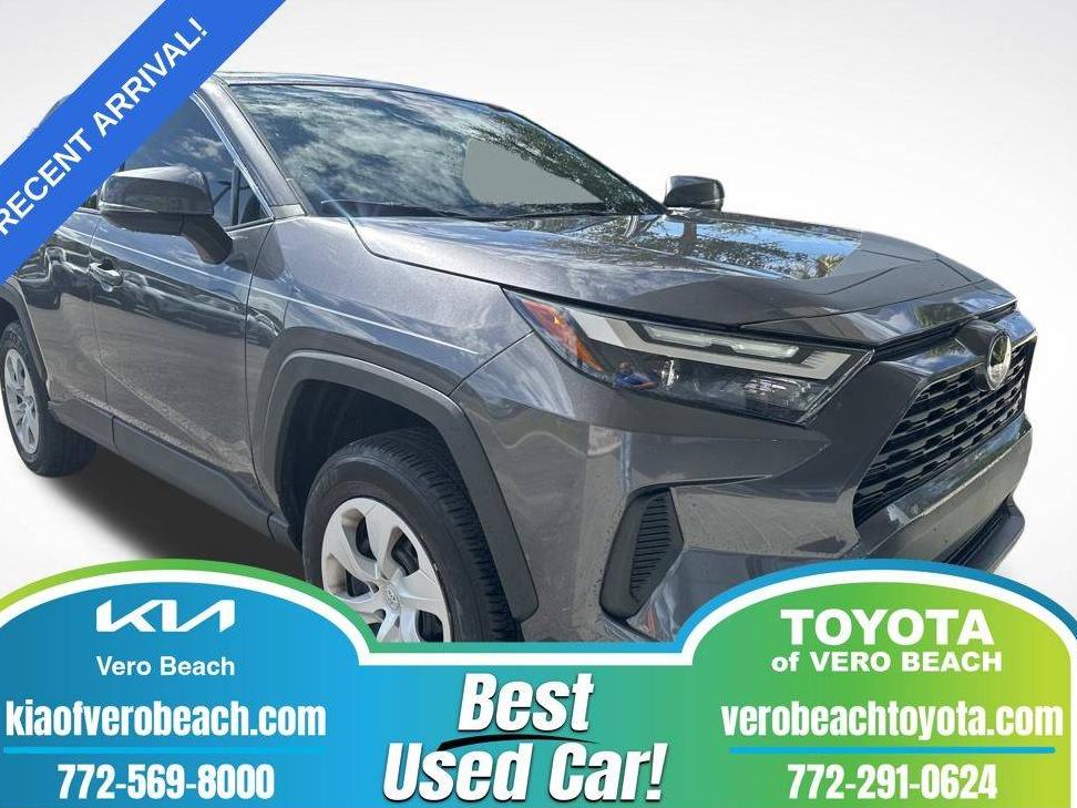 TOYOTA RAV4 2024 2T3K1RFV5RC255380 image