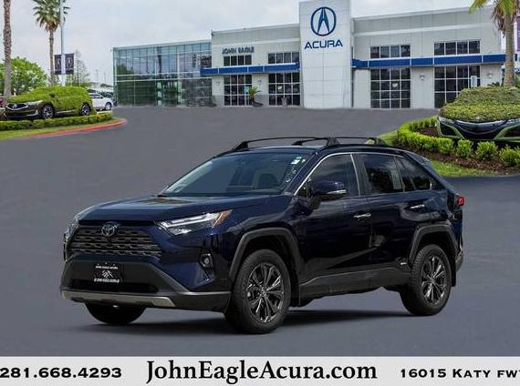 TOYOTA RAV4 2024 4T3D6RFV0RU140680 image