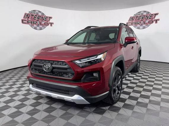 TOYOTA RAV4 2024 2T3J1RFV3RW468645 image
