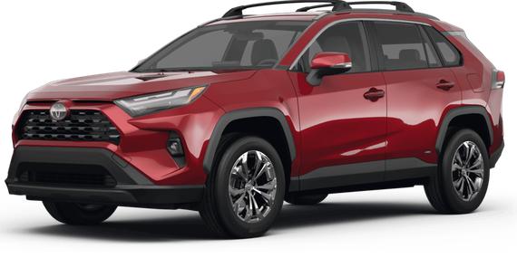 TOYOTA RAV4 2024 2T3B6RFVXRW060858 image